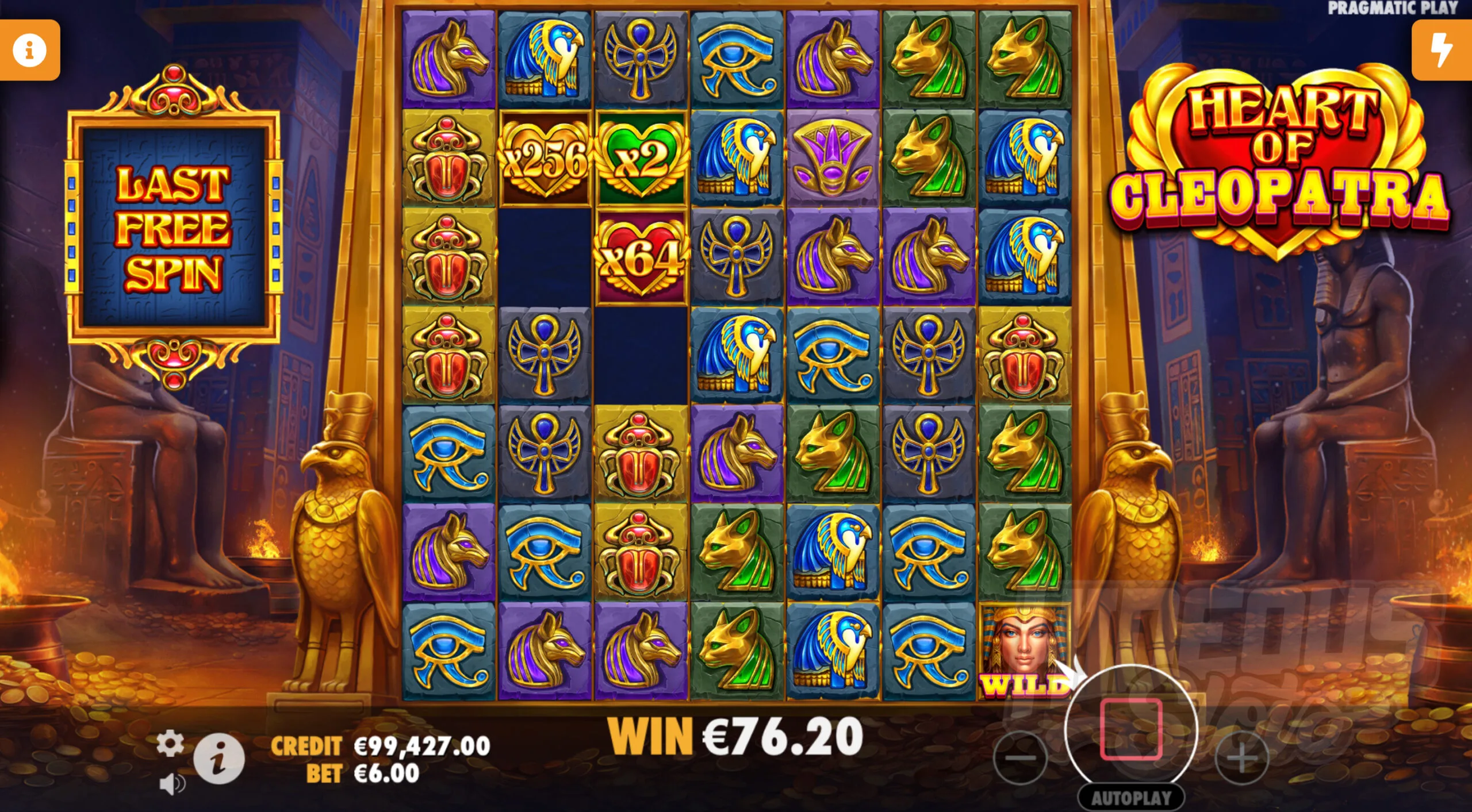 Heart of Cleopatra Slot Review pic 10